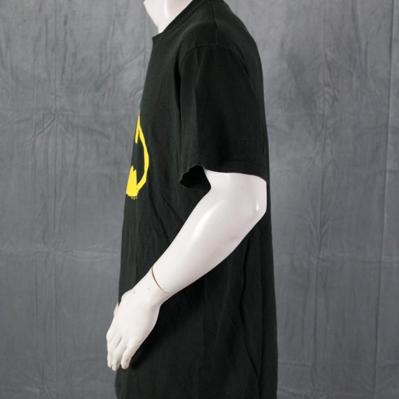 Vintage Batman Shirt - Early 1990s Classic Logo by Novel Teez - Men's XL - Picture 5 of 9